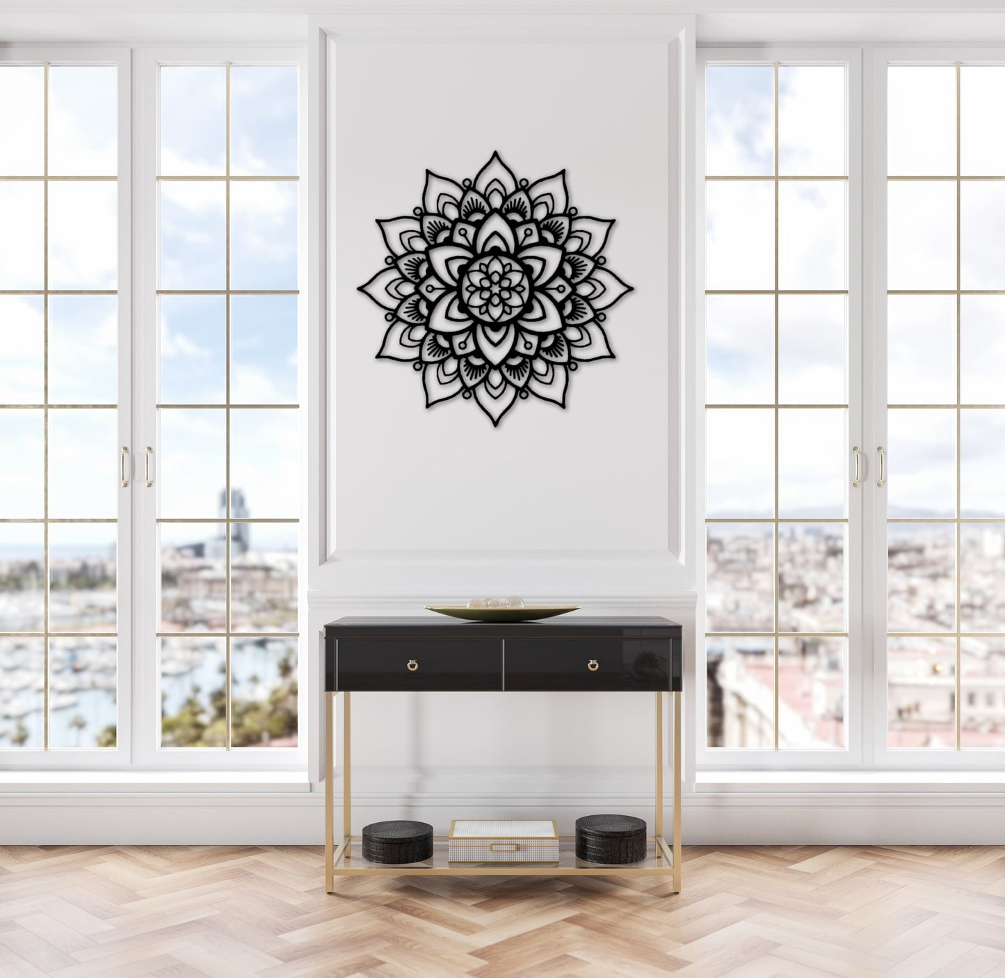 Yoga Mandala Art