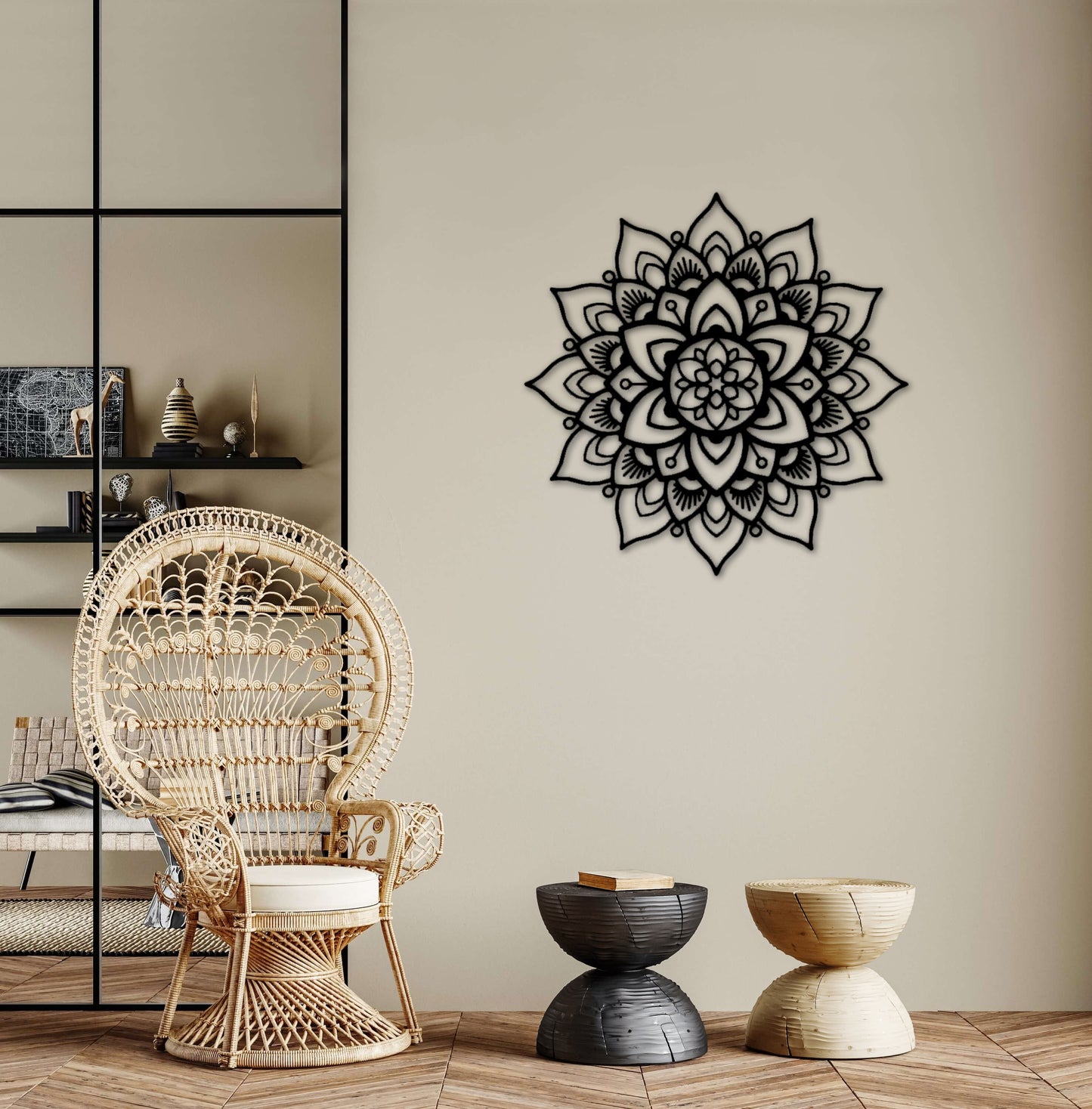 Yoga Mandala Art