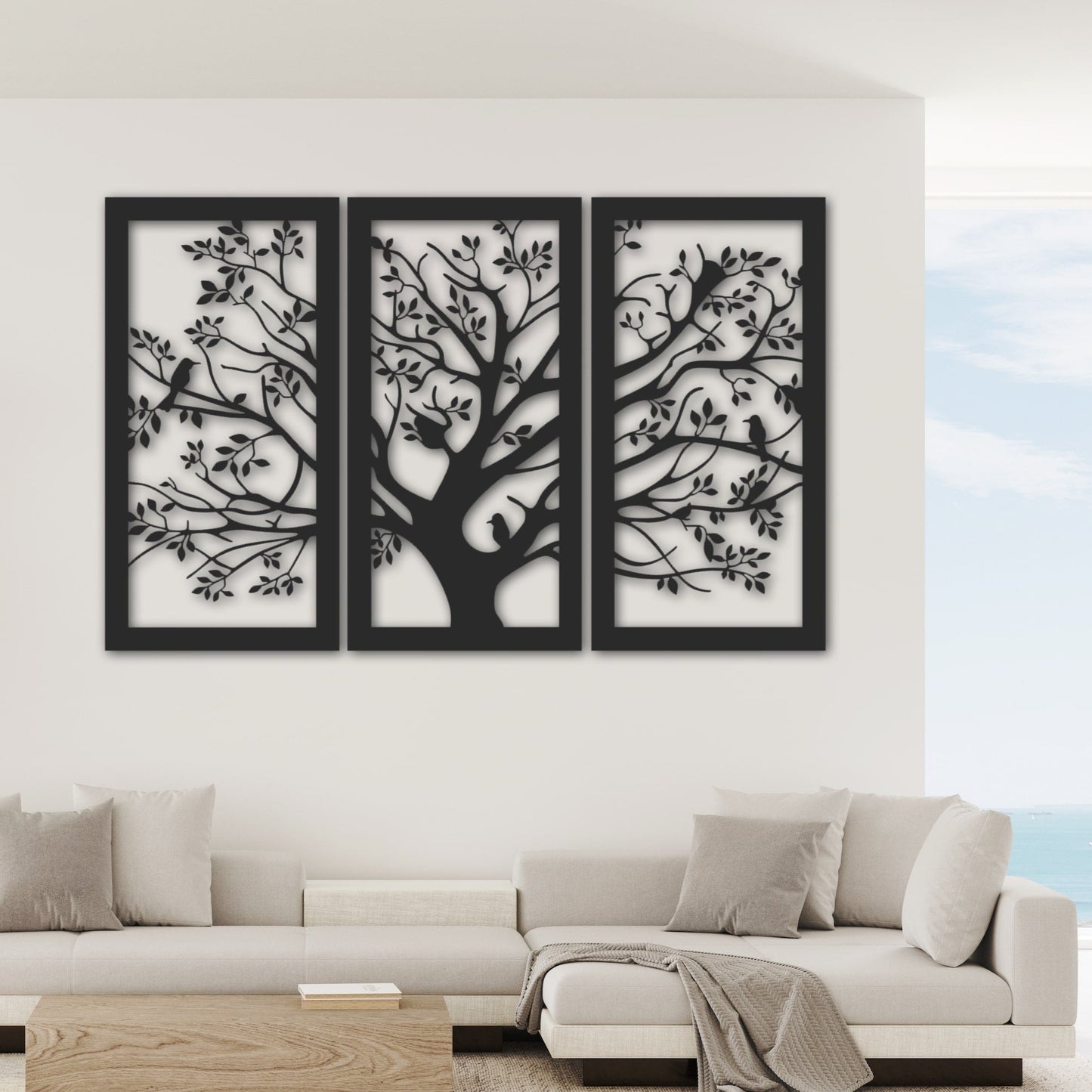 Tree- 3 Panel Set