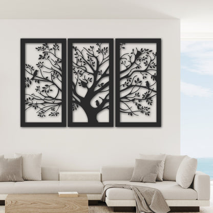 Tree- 3 Panel Set