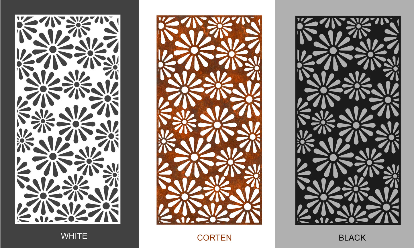 Floral Design - Decorative Panel