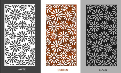 Floral Design - Decorative Panel