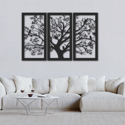 Tree- 3 Panel Set