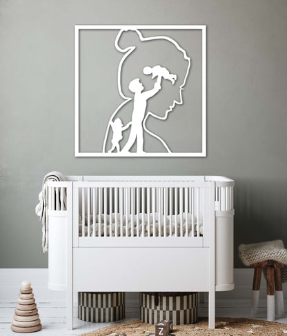 Lovely Family Wall Art