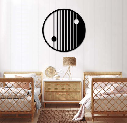 Yin Yang Wall Art