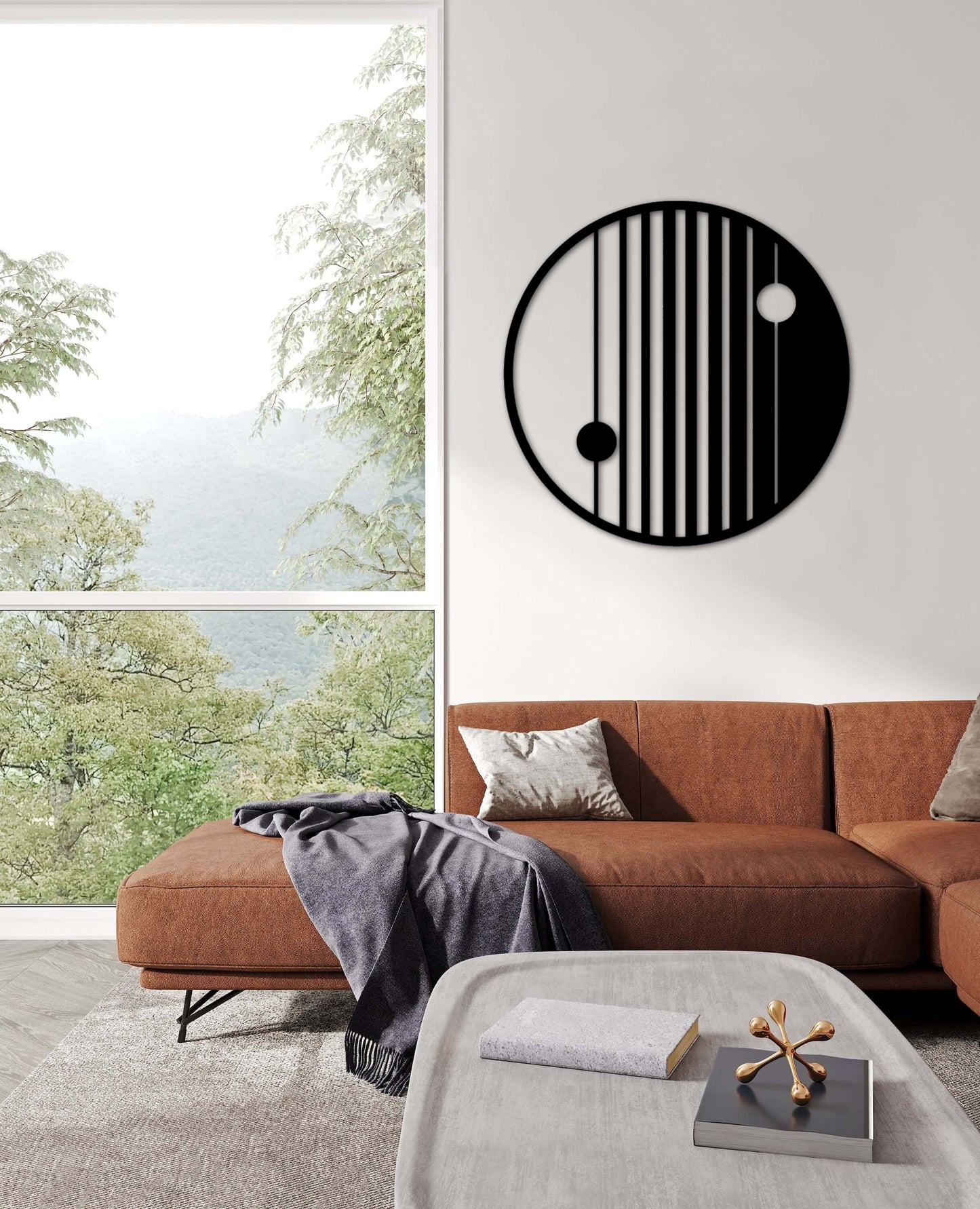 Yin Yang Wall Art