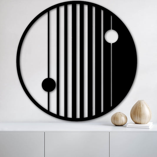 Yin Yang Wall Art