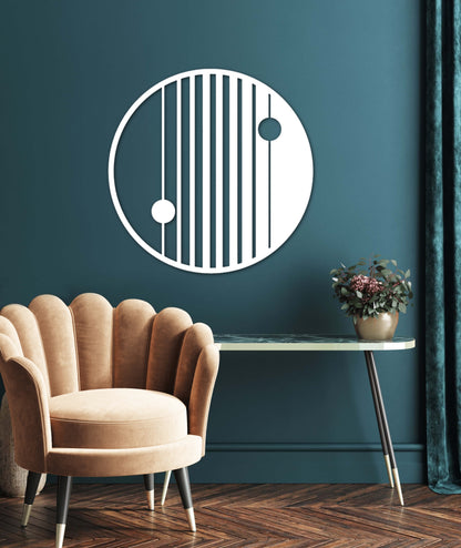 Yin Yang Wall Art