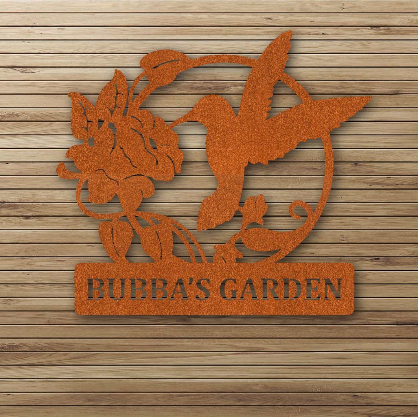 Custom Garden Design