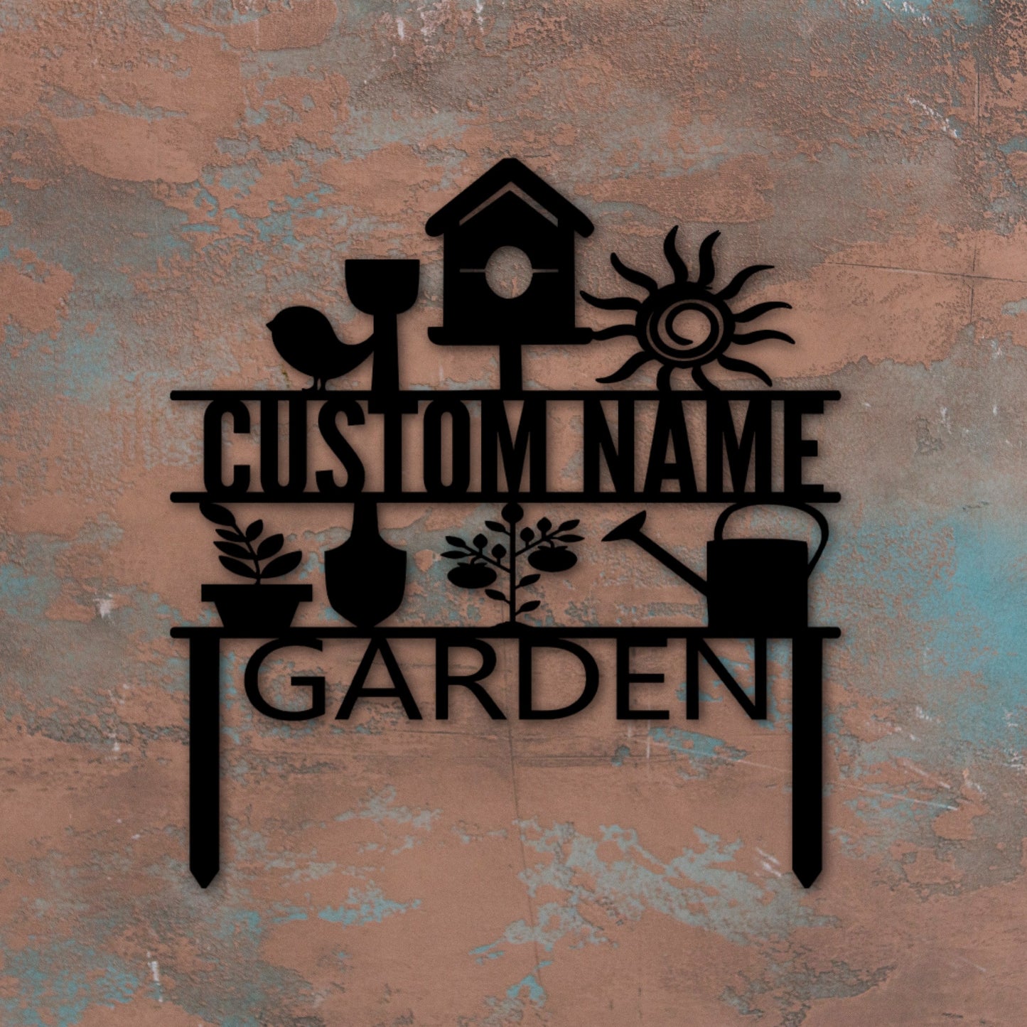 Personalised Garden Art