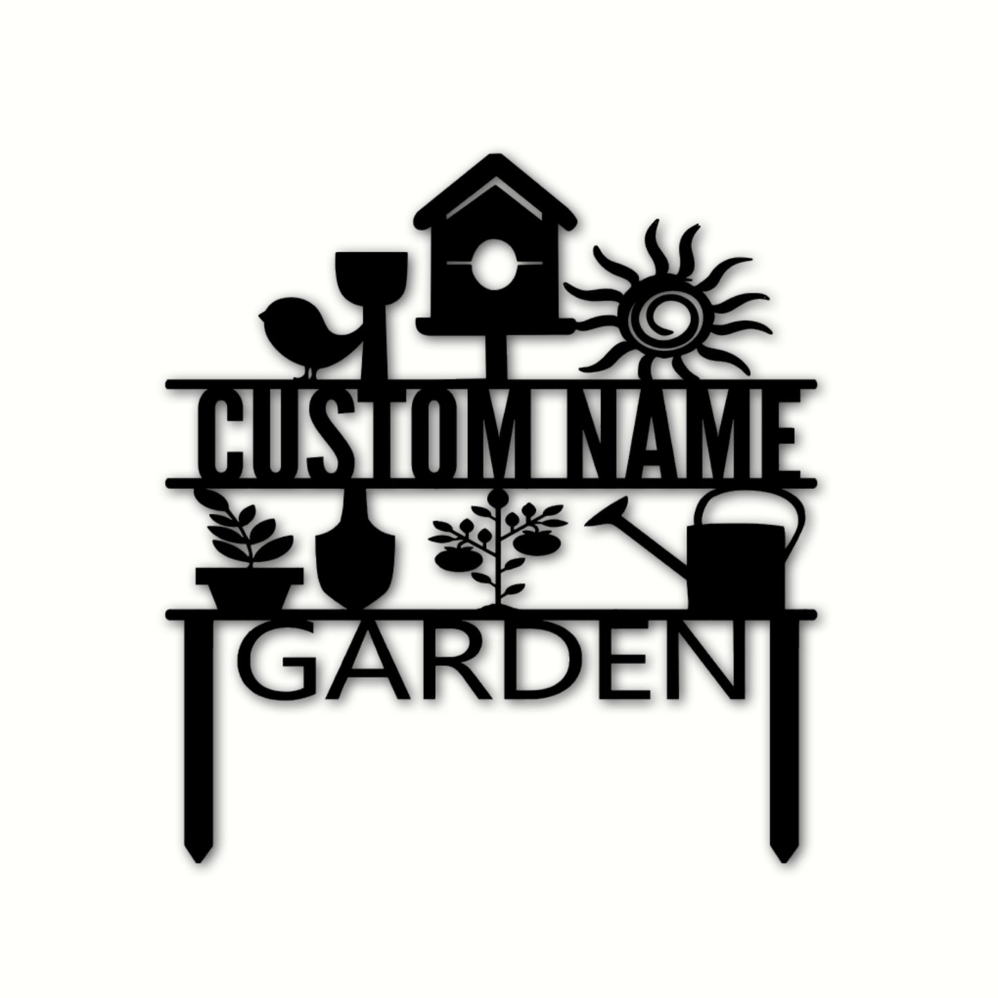 Personalised Garden Art