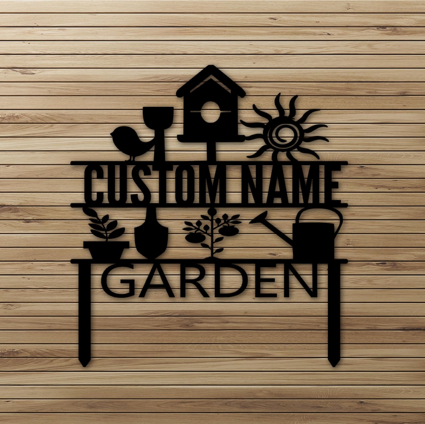 Personalised Garden Art