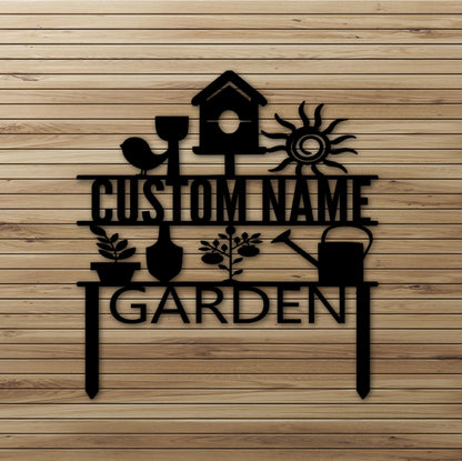 Personalised Garden Art