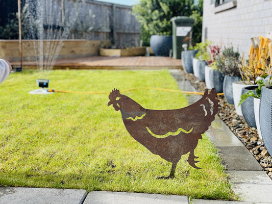 Rustic Hen