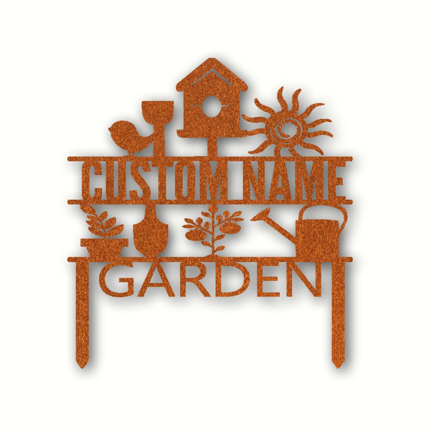 Personalised Garden Art